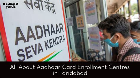 smart card form faridabad|AADHAAR Centres in Faridabad .